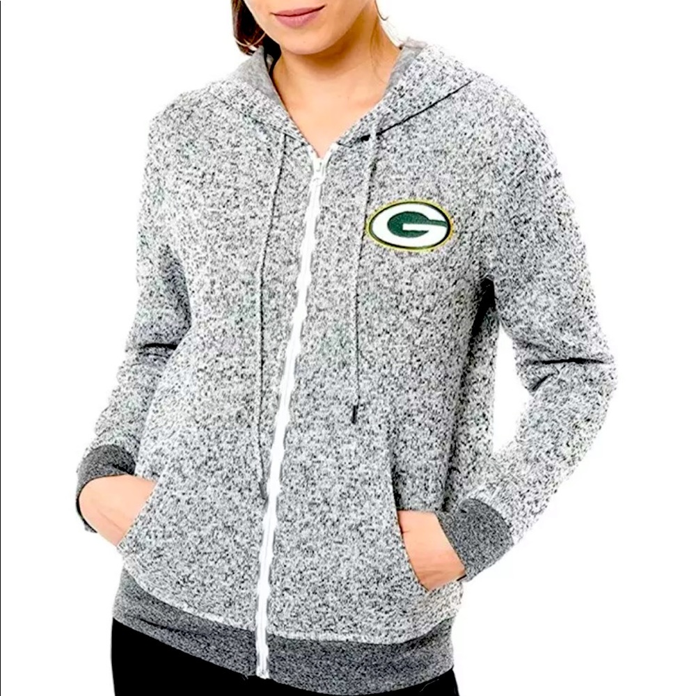 Packer Zip-up Hoodie WORN ONCE